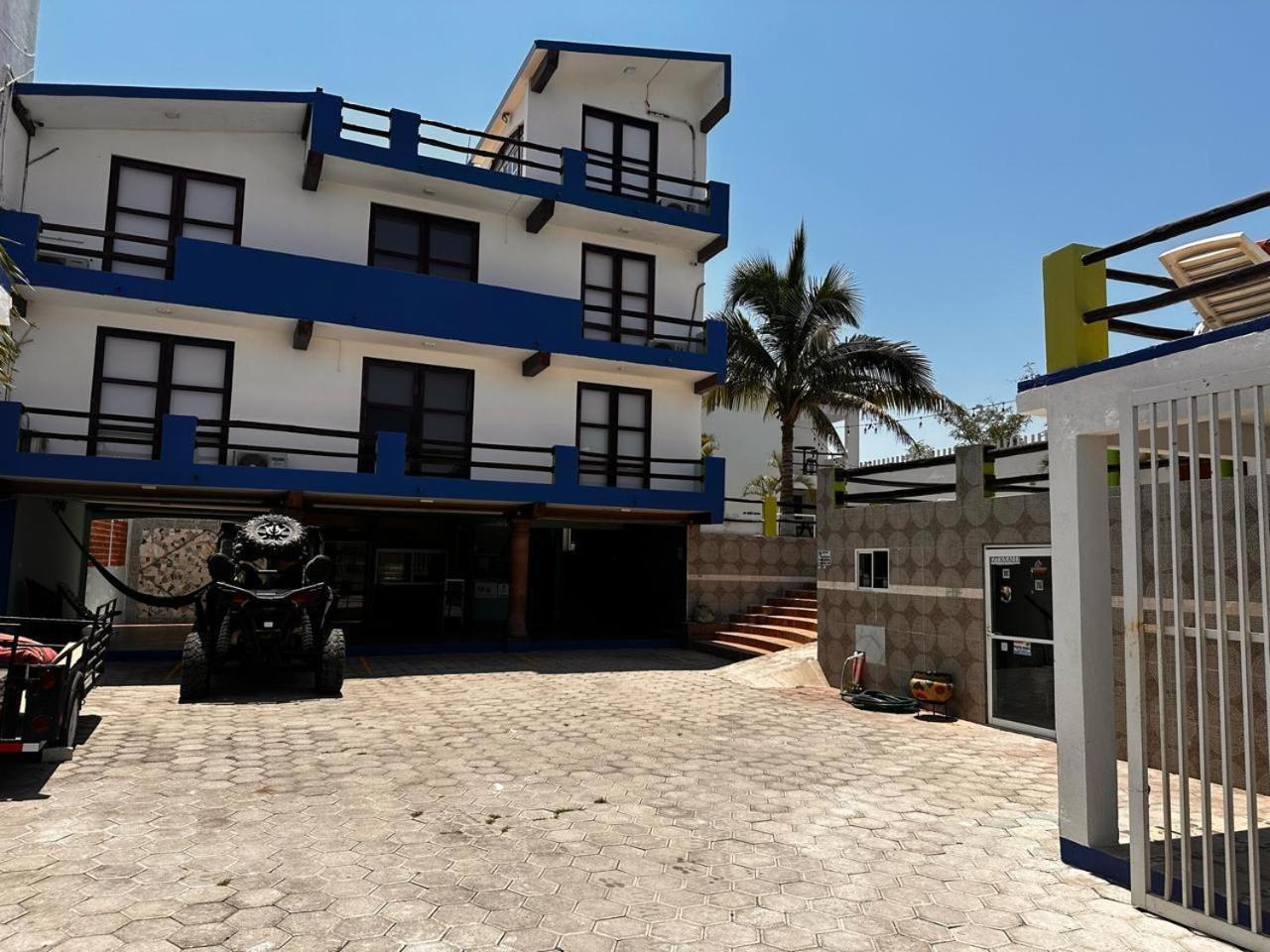 شقة ¨Departamentos Vista Real¨ Playa Chachalacas المظهر الخارجي الصورة